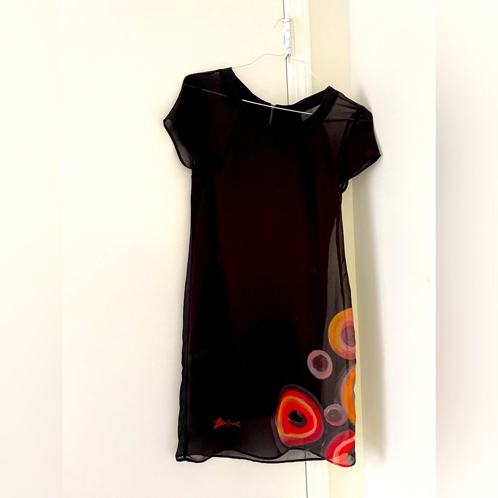 Desigual hand painted dress